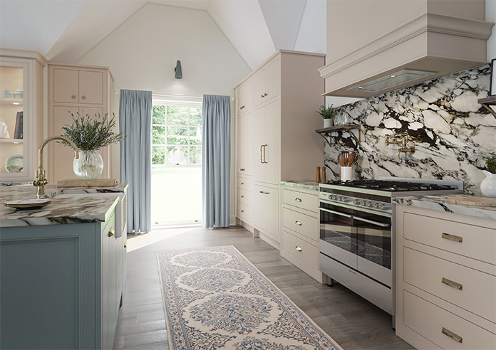 Mermaid, Abalone - Made to Measure Curtains - Image 8